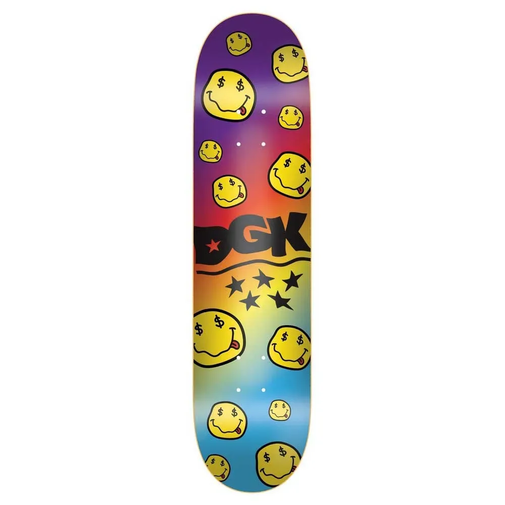 Planche De Skateboard Smiley Rainbow One Size unisex - DGK - FashionsVida