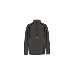Halb-Zip-Trainingsoberteil Timberline - Noir - male - Size: S
