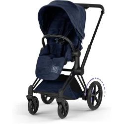 Silla de paseo e-PRIAM Rebellious Luxury