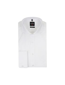 Hemd Body Fit weiss 42 herren