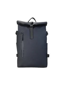 Rucksack Rolltop Large blau herren - Rains - FashionsVida