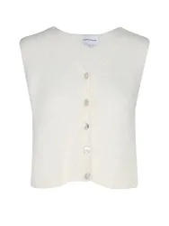 Pullunder TELMA weiss S damen