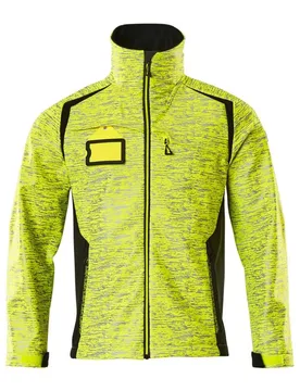 Veste Softshell Accelerate Safe 19202 Hi-Vis Yellow / Black 4XL - MASCOT - FashionsVida