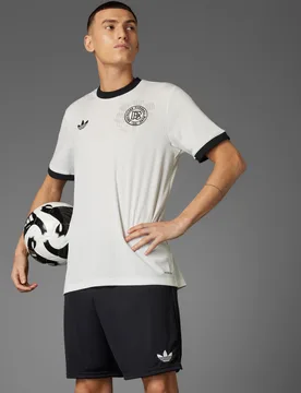 Maglia Anniversary Germany XL Cloud White / Black - Adidas - FashionsVida