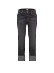 Jeans Straight Fit 3/4 MADISON S grigio 42
