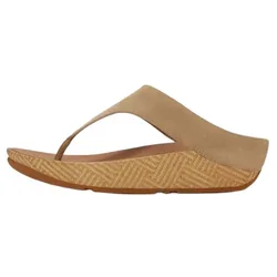 Sandales Lulu Lux Graphic Weave Suede Toe Post Cappuccino EU 40