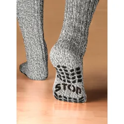 Socken "Stopper", 2 Paar grau 39