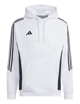 Hoodie Tiro 24 - Blanc - male - Size: M