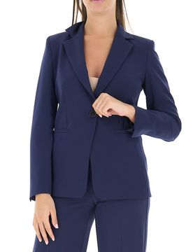 Blazer monopetto BLU NAVY 40