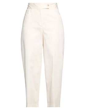 Pantalones Mujer Marfil 38,40 Mujer