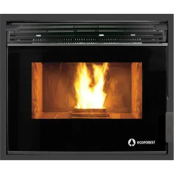 Estufa pellet insert canalizable Córdoba 12Kw