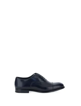 Scarpe Oxford BLU NOTTE 41.5 - DOUCAL'S - FashionsVida