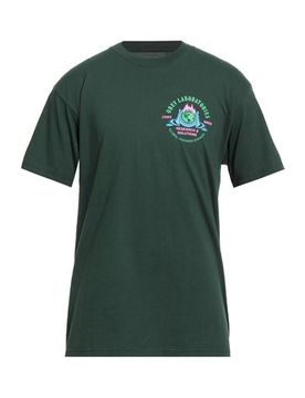 Camiseta Hombre Verde M,S Hombre