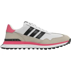 Golfschuhe Damen S2G Textil, weiß/schwarz/pink 41