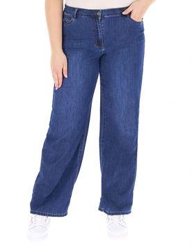 LUISA VIOLA Jeans wide leg BLU 43