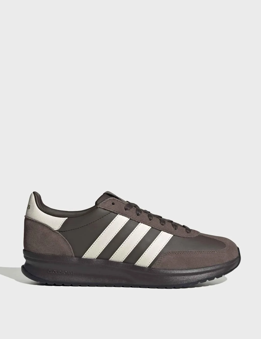 Run 70s 2.0 Stripe Trainers Brown male - Adidas - FashionsVida