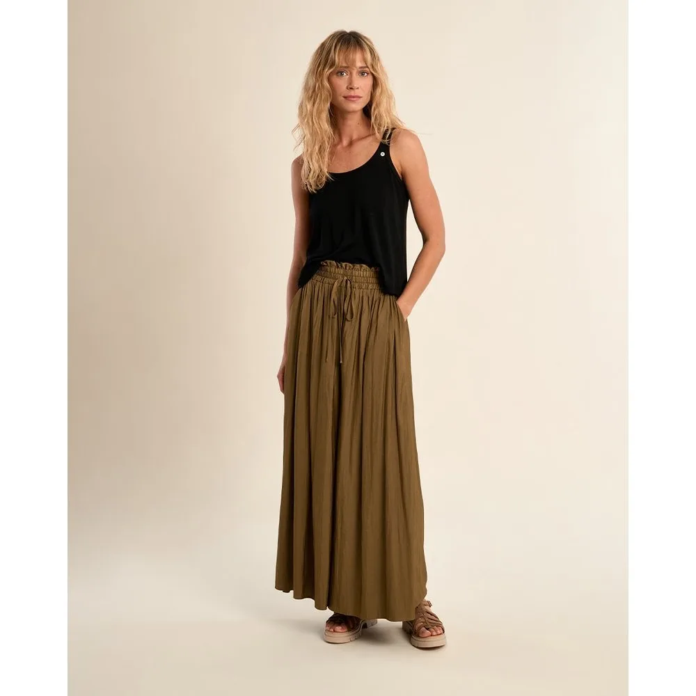 Top de mujer de tirantes detalle botón - Molly Bracken - FashionsVida