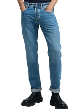 Replay Herren Jeans Azurblau 506735