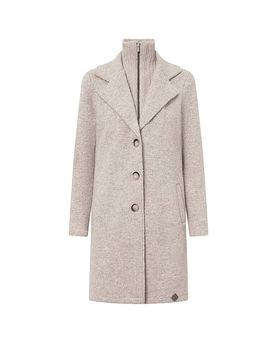 Wollmantel ALEA beige XS damen