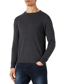 Maglione Jjeemil Dark Grey Melange 2XL