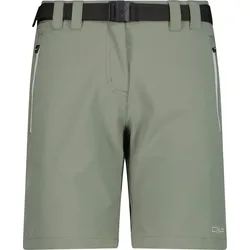 Freizeit Damen Bermuda Shorts, grün 36
