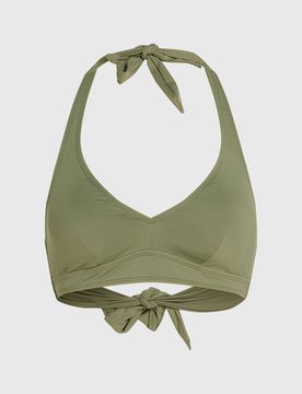 Grenada Bikini Oberteil - Grün - Damen - Größe: 34