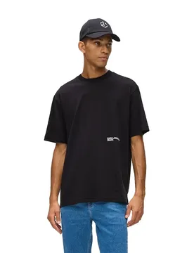 T-shirt à Manches Courtes B1m17073 Black M