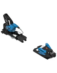 Alpin-Skibindung Strive 14 Gw Process Blue Met/Black/Flame Orange Blau