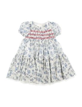 Vestido para niña Chica Hueso 3,4,5,6,7,8 Chica