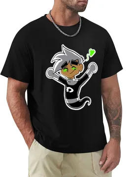 Danny phantom T-Shirt vintage graphic tee custom t shirt anime tshirt plain men tshirt - Aliexpress - FashionsVida