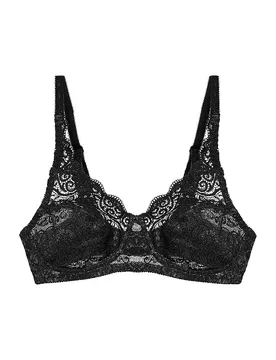 BH mit Bügel ARMOURETTE black schwarz 90D damen - Triumph - FashionsVida