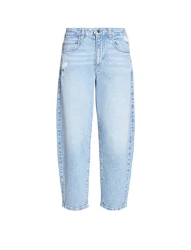 Jeans Balloon Fit 05_THE O SHAPE azul claro 31/L32 - Pnts - FashionsVida