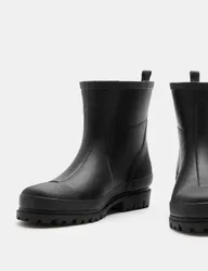 Short Wellington Boots Black male