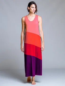 Vestido de playa sin mangas - Señoretta - FashionsVida