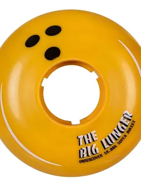 Roues De Skateboard Uc Movies Joey Lunger 4 Unités Yellow 59 mm / 88A unisex