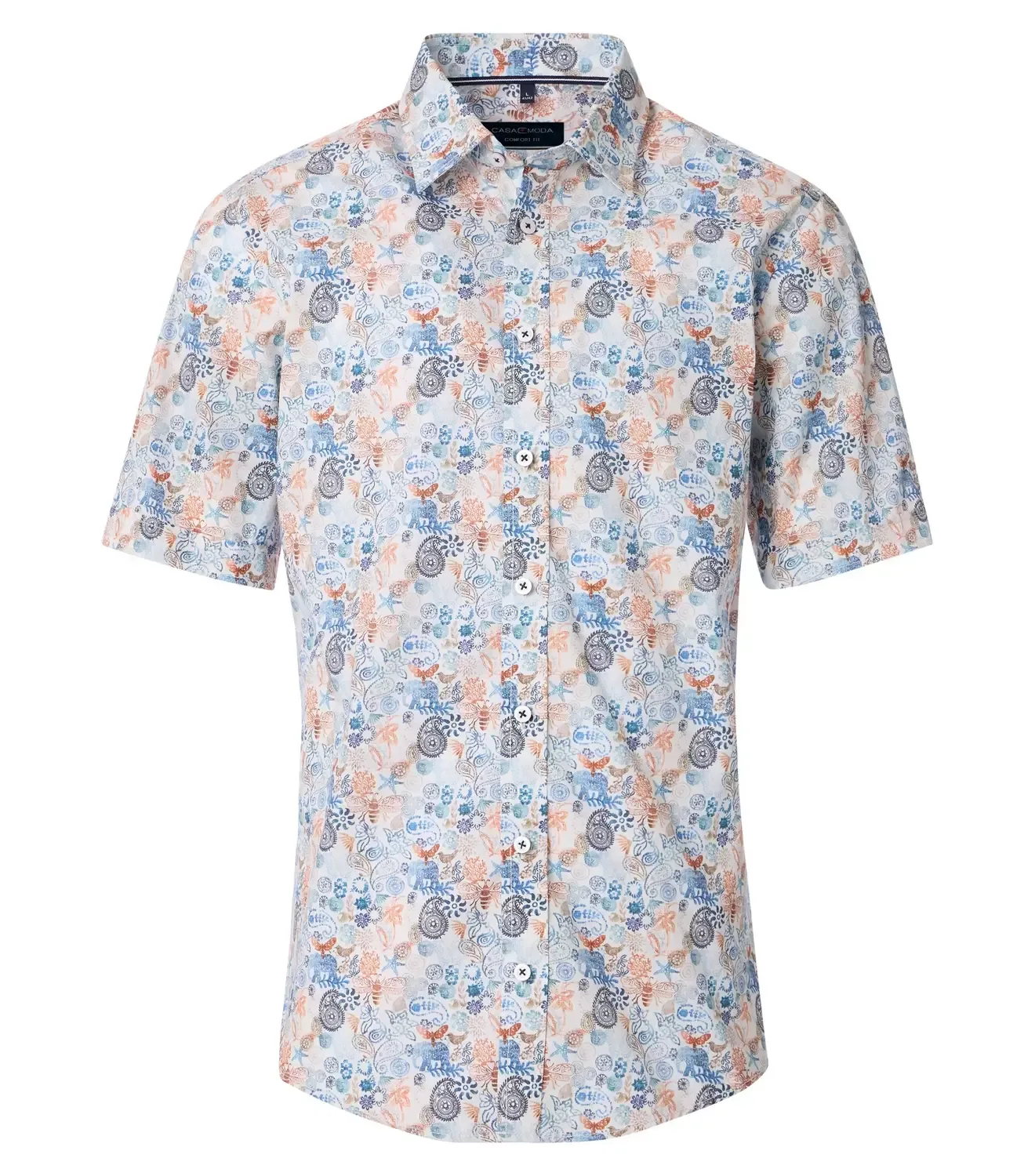 Kent Comfort Fit 1/2Arm male - L - FashionsVida