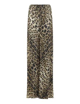 Roberto Cavalli Pantaloni giaguaro