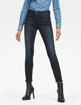 Jeans 3301 High Waist Skinny Dark Aged 25