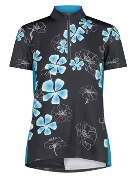 Maglietta A Maniche Corte Bike 32c6326 Hawaiian / Titanium - CMP - FashionsVida