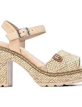 Sandales 17270603 Beige EU 37 - Refresh - FashionsVida