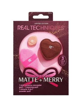 Holidays Matte Merry Puff - Real Techniques - FashionsVida
