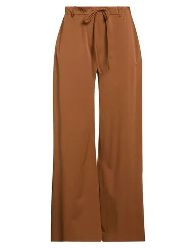 Pantalones Mujer Marrón XL Mujer - Max Mara - FashionsVida