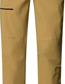 Pantalon déperlant de randonnée - M Lightning Pant Khaki Stone en Nylon - Taille 42 - Beige - The North Face - FashionsVida