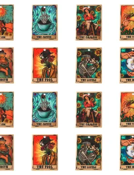 Pcs 8 Styles Acrylic Tarot Card Charms Magic Divination Charms Rectangle with Tarot Charm for Jewelry Earrings Keychain Making - Aliexpress - FashionsVida