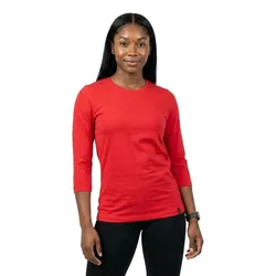 T-shirt à Manches 3/4 Crossover 20191 Traffic Red 6XL