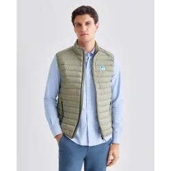Chaleco de hombre guateado ultraligero