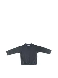 Felpa misto viscosa ANTRACITE 12-18M