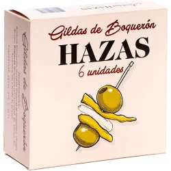 Hazas - Gildas de boquerón Hazas