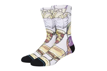 Neen Crew Socken - Socken - weiß - Unisex - Size: L
