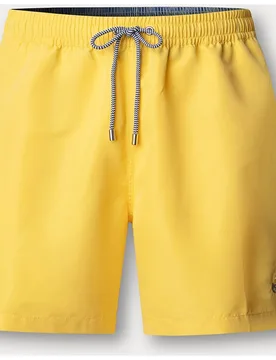 Bañador de hombre liso con logo Birdie bordado - Façonnable - FashionsVida